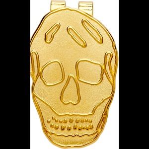 Alexander McQueen money clip